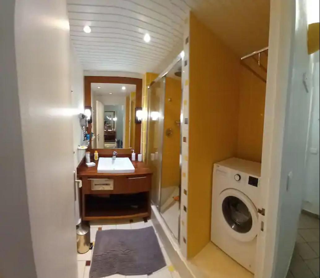 Grand Studio De 41 M², Vue Mer Et Jardin Tropical. Le Gosier  Exterior foto