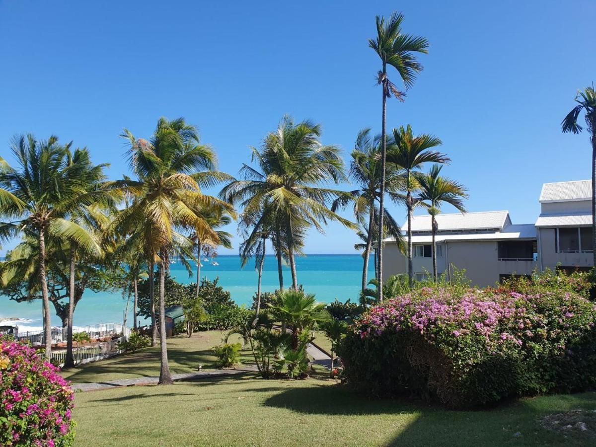 Grand Studio De 41 M², Vue Mer Et Jardin Tropical. Le Gosier  Exterior foto