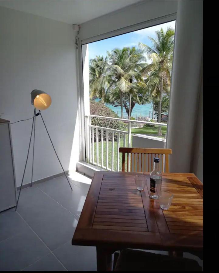 Grand Studio De 41 M², Vue Mer Et Jardin Tropical. Le Gosier  Exterior foto