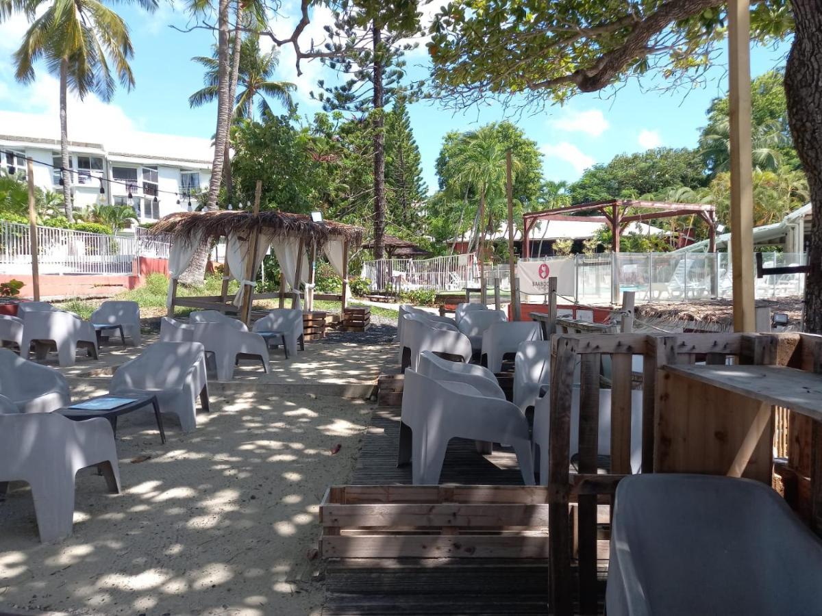Grand Studio De 41 M², Vue Mer Et Jardin Tropical. Le Gosier  Exterior foto