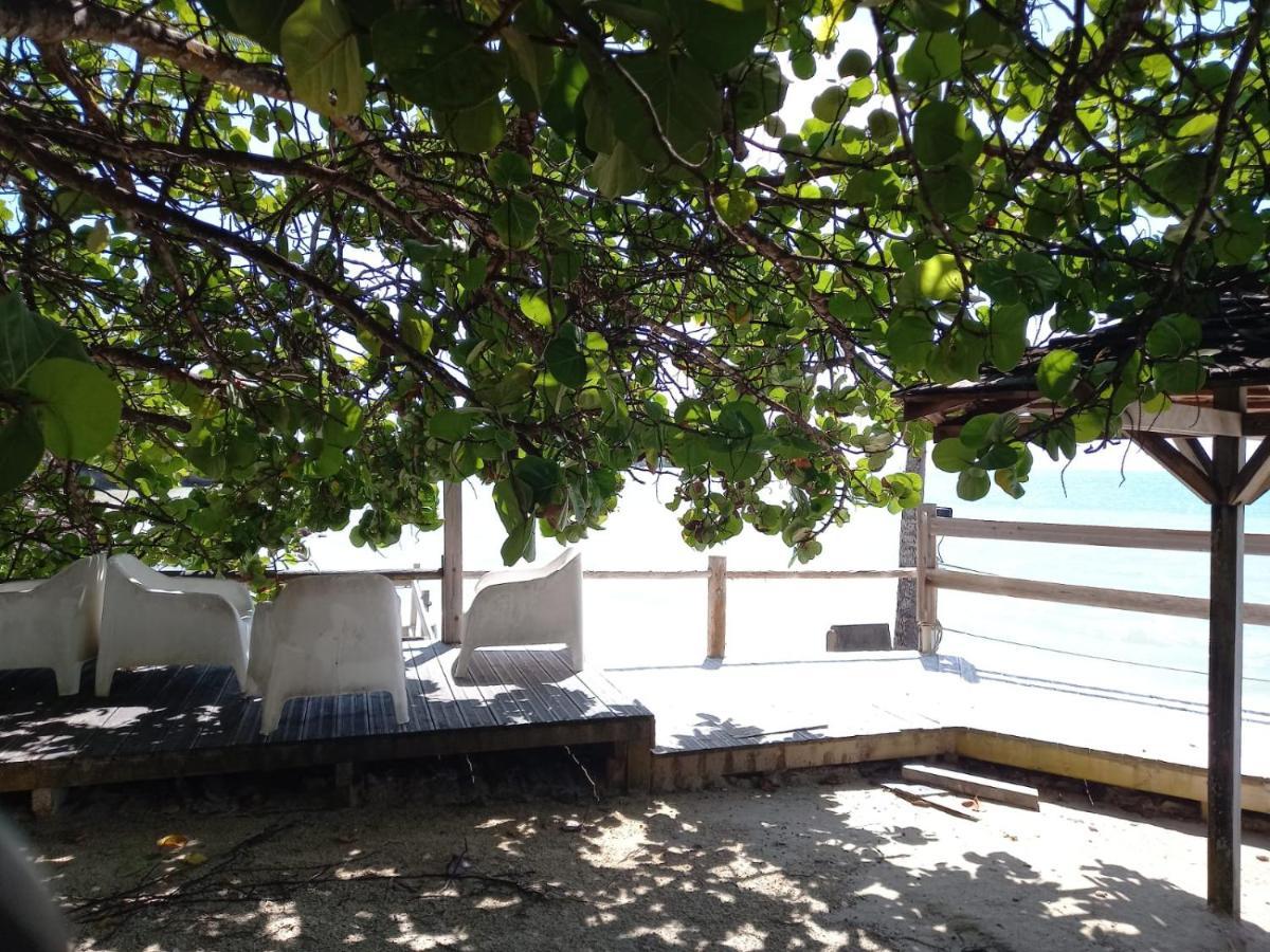 Grand Studio De 41 M², Vue Mer Et Jardin Tropical. Le Gosier  Exterior foto