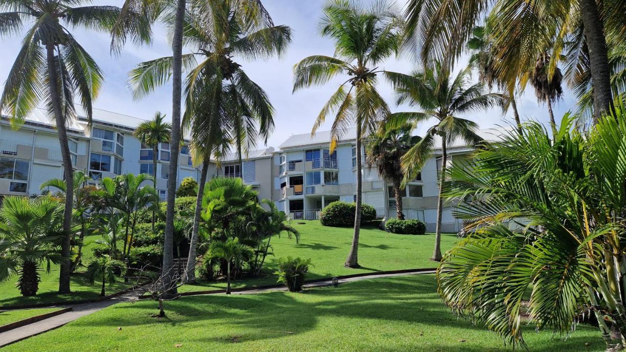 Grand Studio De 41 M², Vue Mer Et Jardin Tropical. Le Gosier  Exterior foto
