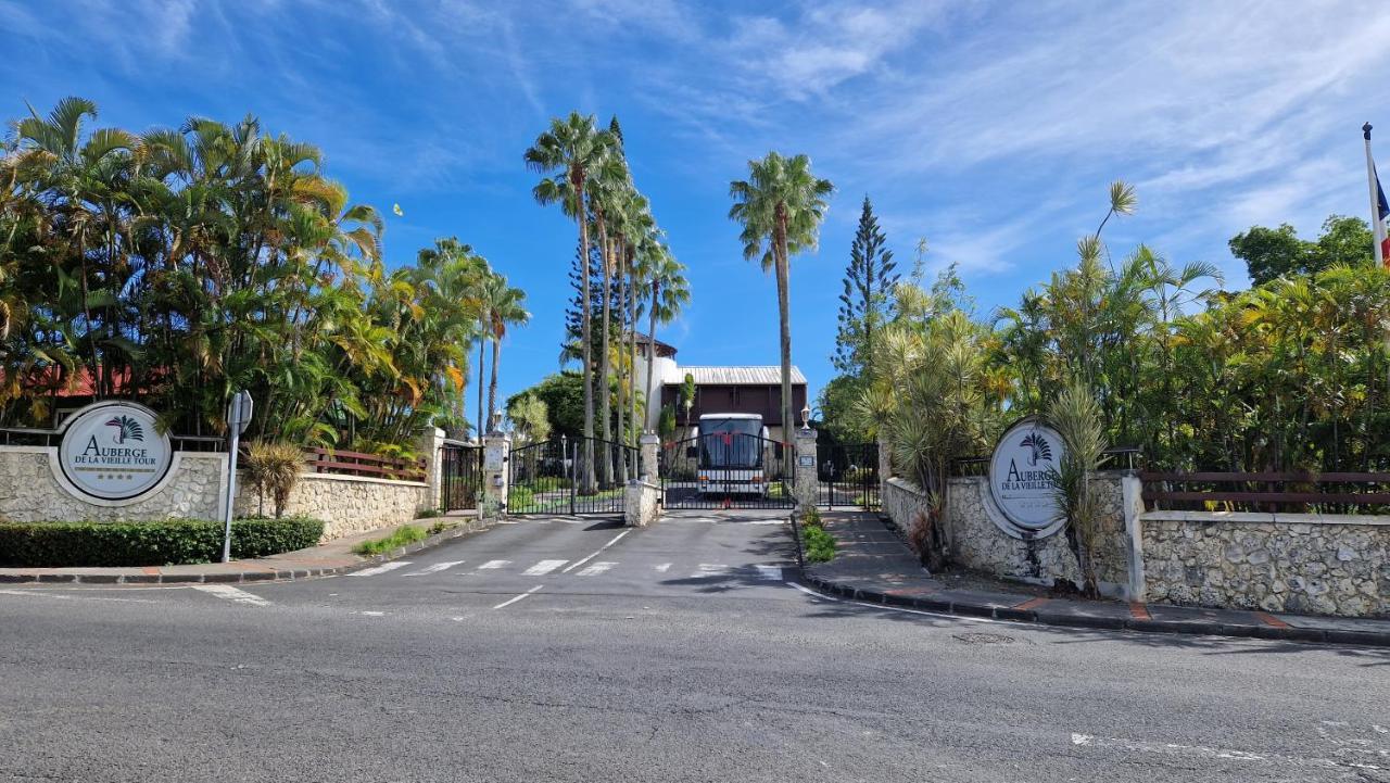 Grand Studio De 41 M², Vue Mer Et Jardin Tropical. Le Gosier  Exterior foto