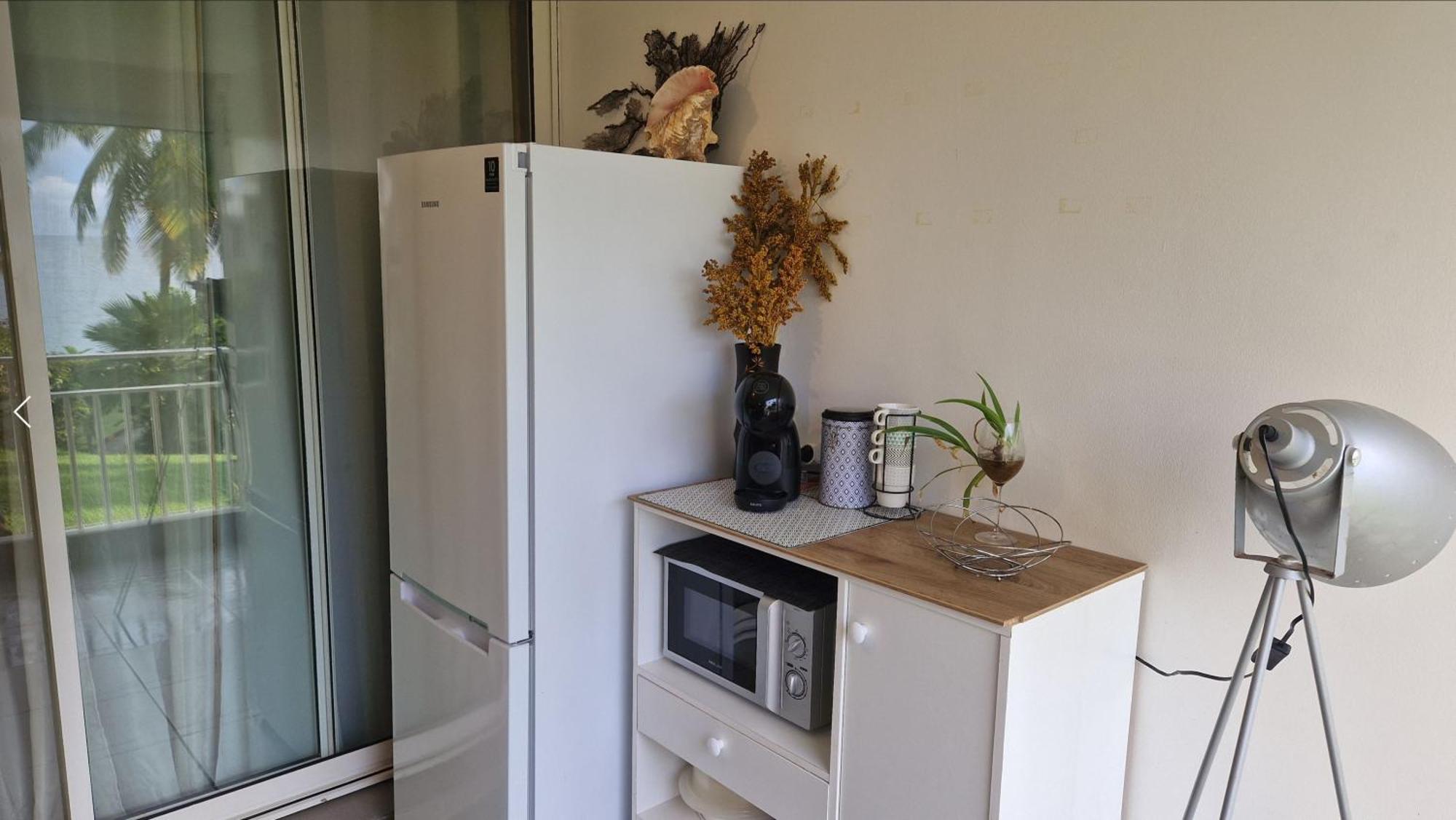 Grand Studio De 41 M², Vue Mer Et Jardin Tropical. Le Gosier  Zimmer foto